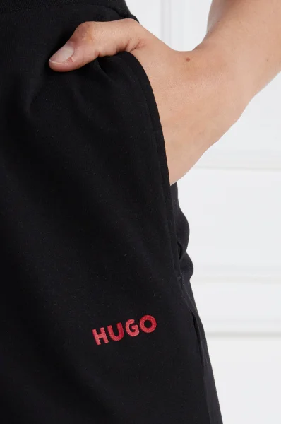 Donji dio trenirke SHUFFLE PANTS | Regular Fit Hugo Bodywear crna
