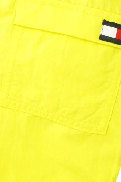 Kratke hlače za kupanje | Regular Fit Tommy Hilfiger žuta