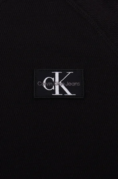 Majica dugih rukava | Regular Fit CALVIN KLEIN JEANS crna
