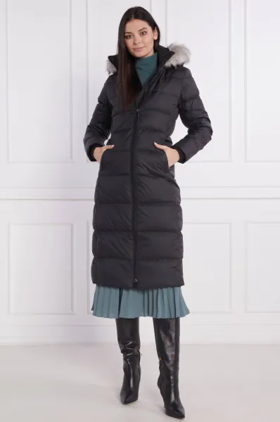 Tyra fitted maxi 2024 coat tommy hilfiger