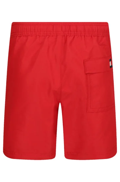 Kratke hlače za kupanje | Regular Fit Tommy Hilfiger crvena