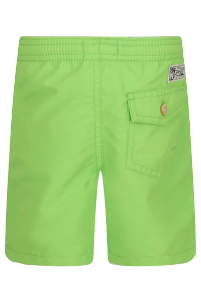 Kratke hlače za kupanje TRAVELER | Regular Fit POLO RALPH LAUREN zelena