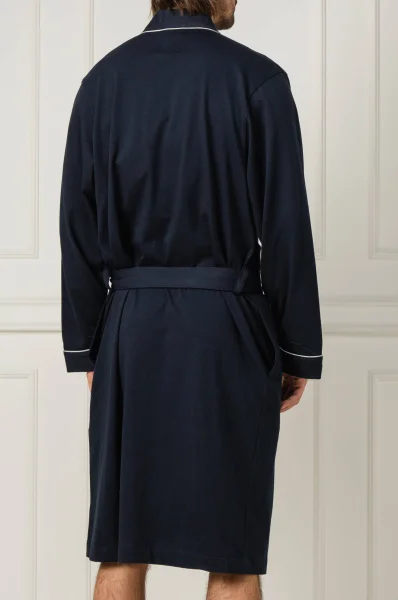 Kimono BM Bathrobe BOSS BLACK modra