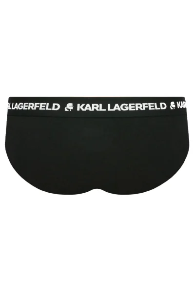 Gaće 3-pack Karl Lagerfeld crna