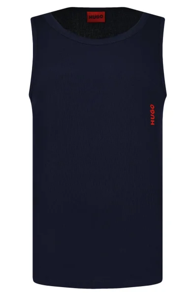Tank top 2-pack Hugo Bodywear modra