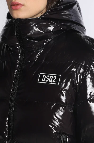Termo jakna | Regular Fit Dsquared2 crna
