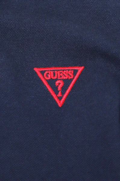 Polo majica | Regular Fit Guess modra
