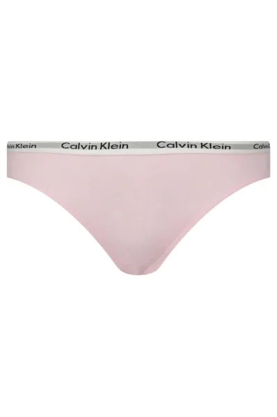 Gaćice 2-pack Calvin Klein Underwear svijetloružičasta