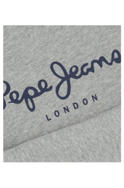 T-shirt Art | Regular Fit Pepe Jeans London siva