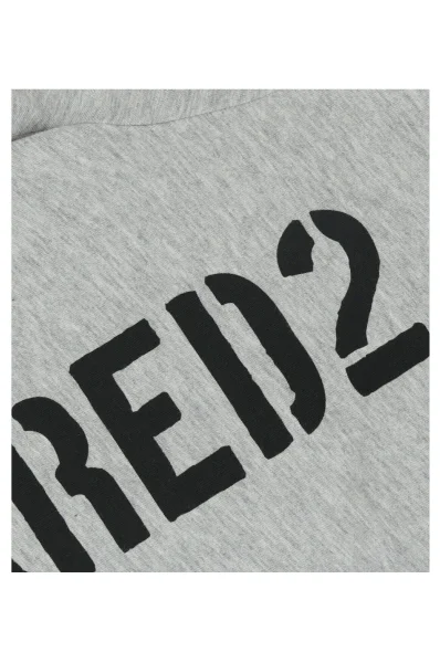 T-shirt | Regular Fit Dsquared2 boja pepela
