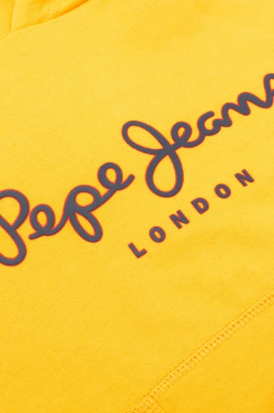 Gornji dio trenirke | Regular Fit Pepe Jeans London žuta