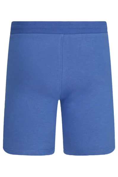 Kratke hlače | Regular Fit BOSS Kidswear plava