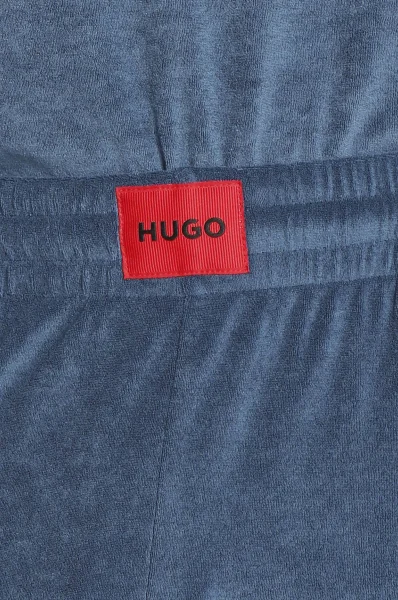 Pidžama Terry Me | Regular Fit Hugo Bodywear 	mornasko plava	