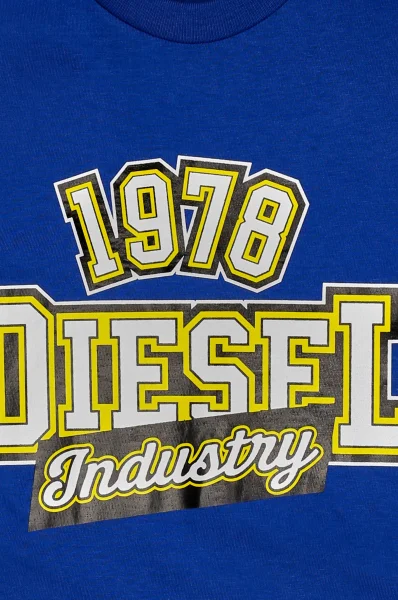 T-shirt | Regular Fit Diesel modra