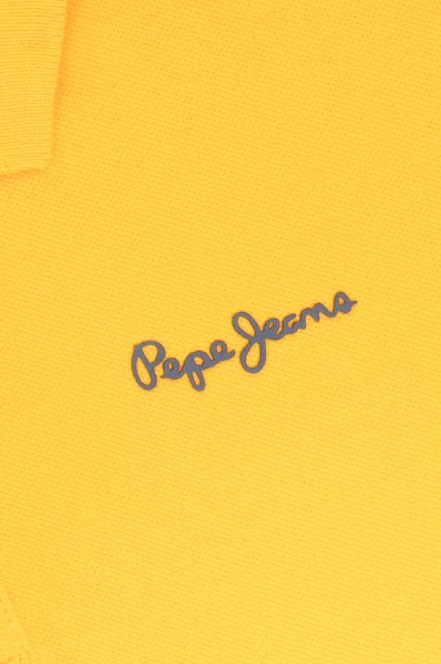 Polo majica thor jr | Regular Fit Pepe Jeans London žuta