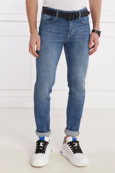 Traperice | Skinny fit Karl Lagerfeld Jeans plava