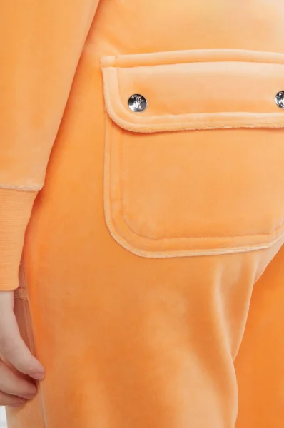 Donji dio trenirke Del Ray | Regular Fit Juicy Couture narančasta