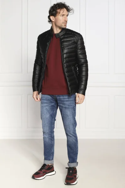 Traperice STANLEY | Tapered fit Pepe Jeans London modra