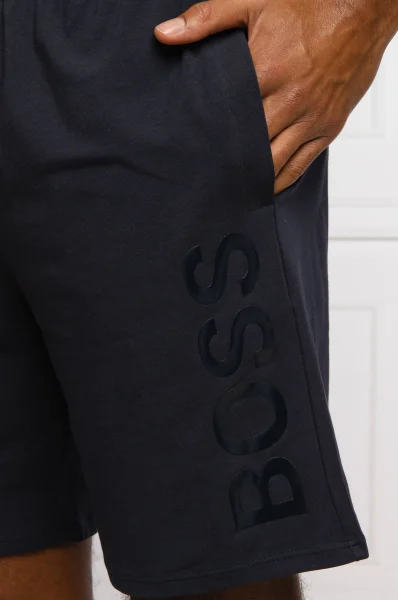 Kratke hlače Identity | Regular Fit Boss Bodywear modra