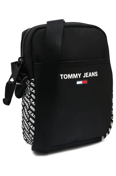 Messenger torbica Tommy Jeans crna
