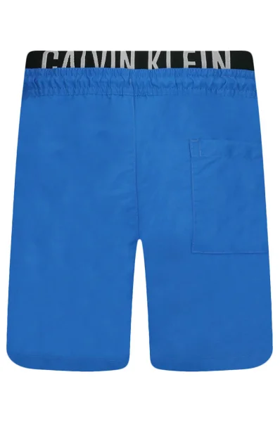 Kratke hlače za kupanje | Regular Fit Calvin Klein Swimwear plava