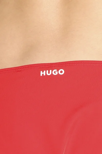 Donji dio bikinija PURE Hugo Bodywear crvena