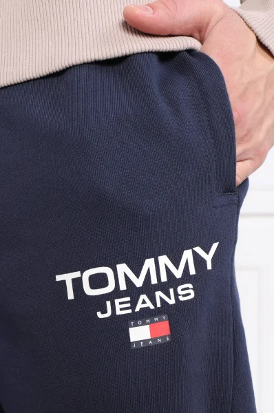 Donji dio trenirke ENTRY | Slim Fit Tommy Jeans modra