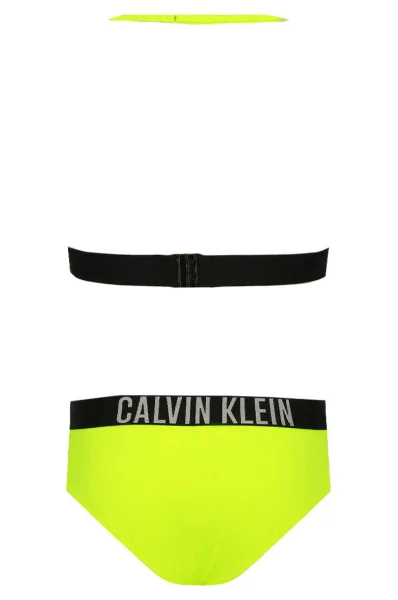 Kupaći kostim Calvin Klein Swimwear limeta