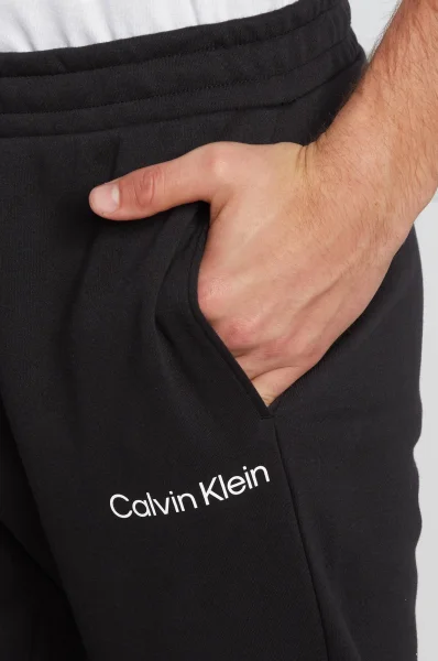 Donji dio trenirke | Regular Fit Calvin Klein Performance crna