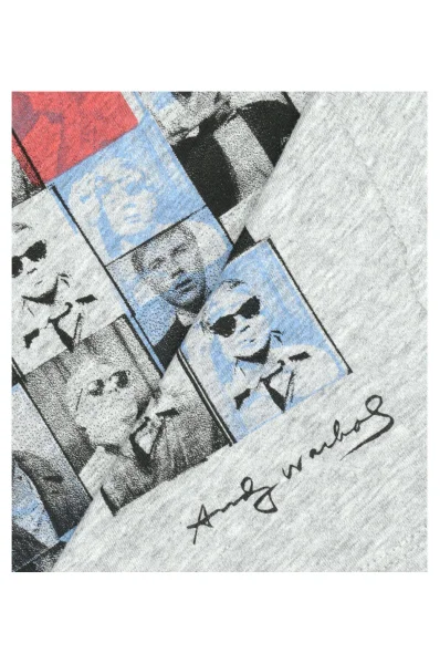 T-shirt Elvis Andy Warhol | Regular Fit Pepe Jeans London siva