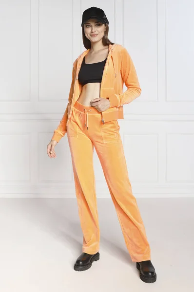 Donji dio trenirke Del Ray | Regular Fit Juicy Couture narančasta