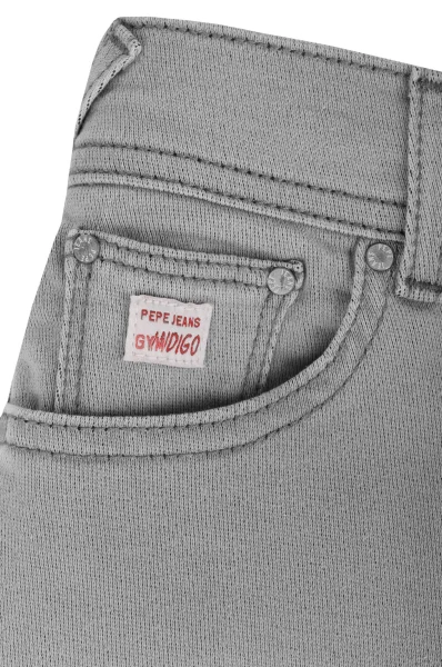 Kratke hlače Murphy 73 Pepe Jeans London siva