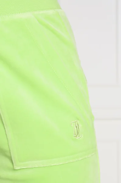 Donji dio trenirke Del Ray | Regular Fit Juicy Couture zelena