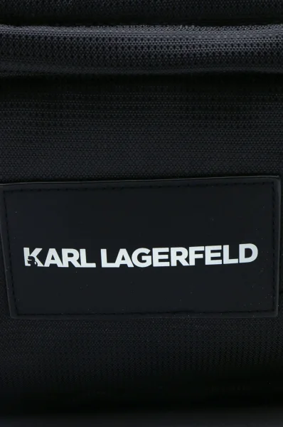 Ruksak Karl Lagerfeld Kids crna