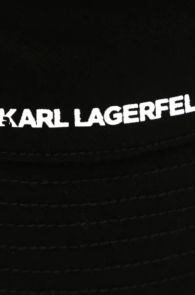 Šešir Karl Lagerfeld Kids crna