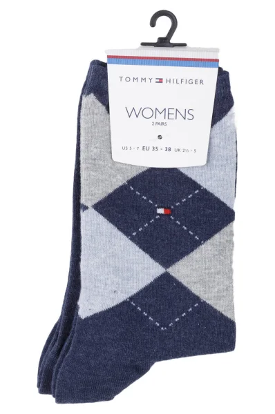 Socks, 2-pack Tommy Hilfiger plava