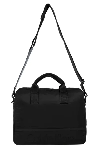 Matthew 14'' laptop bag Calvin Klein crna