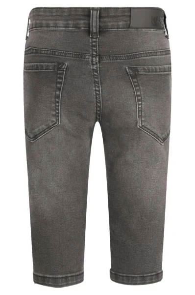 Kratke hlače | Regular Fit Karl Lagerfeld Kids crna