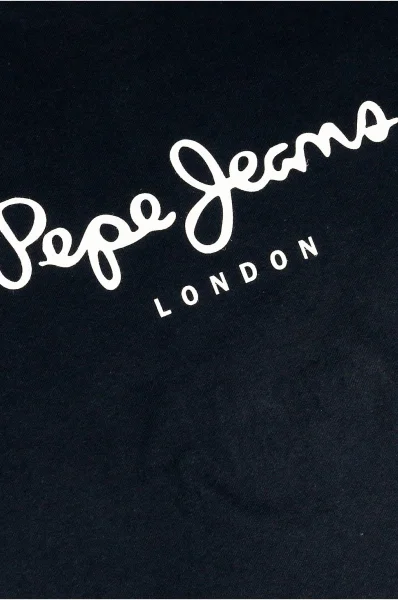 T-shirt | Regular Fit Pepe Jeans London modra