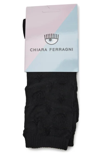 Čarape Chiara Ferragni crna