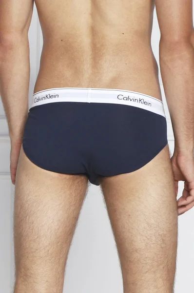 Gaće 3-pack Calvin Klein Underwear modra