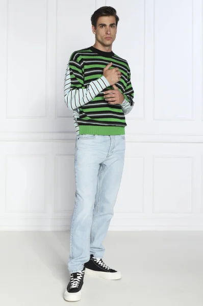 vuneni džemper | regular fit Kenzo zelena