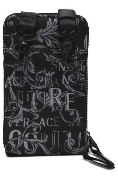 Messenger torbica Versace Jeans Couture crna