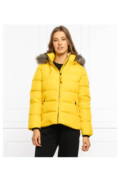 Termo jakna ESSENTIAL | Regular Fit Calvin Klein žuta