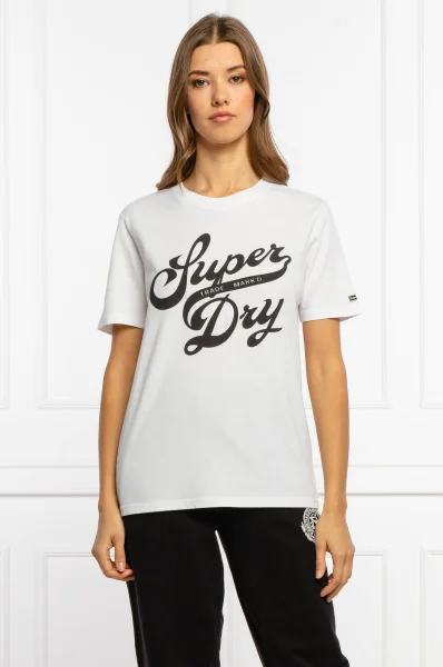 T-shirt | Regular Fit Superdry bijela