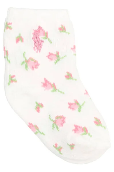 Čarape 3-pack POLO RALPH LAUREN bijela