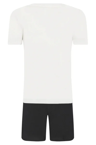 Pidžama | Regular Fit Calvin Klein Underwear bijela