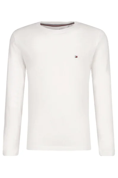 Majica dugih rukava 2-pack | Relaxed fit Tommy Hilfiger bijela