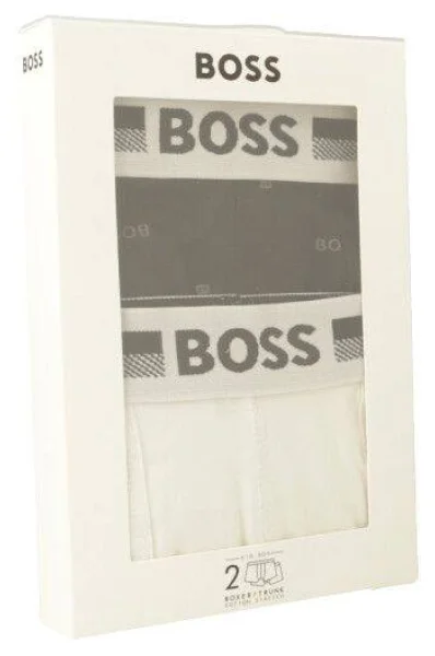 Bokserice 2-pack BOSS Kidswear bijela