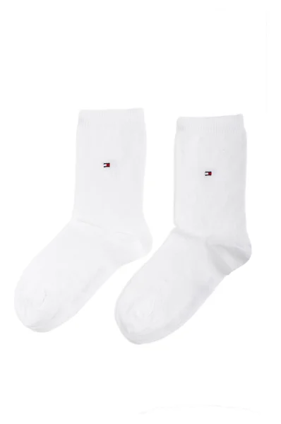 2 Pack Socks Tommy Hilfiger bijela